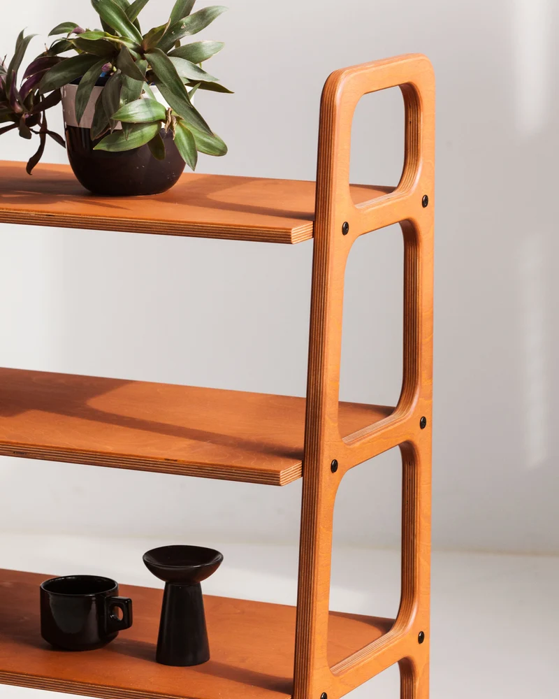 Midlite Bookcase · 114 cm