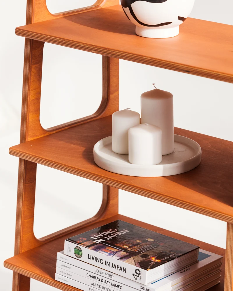 Midlite Bookcase · 114 cm