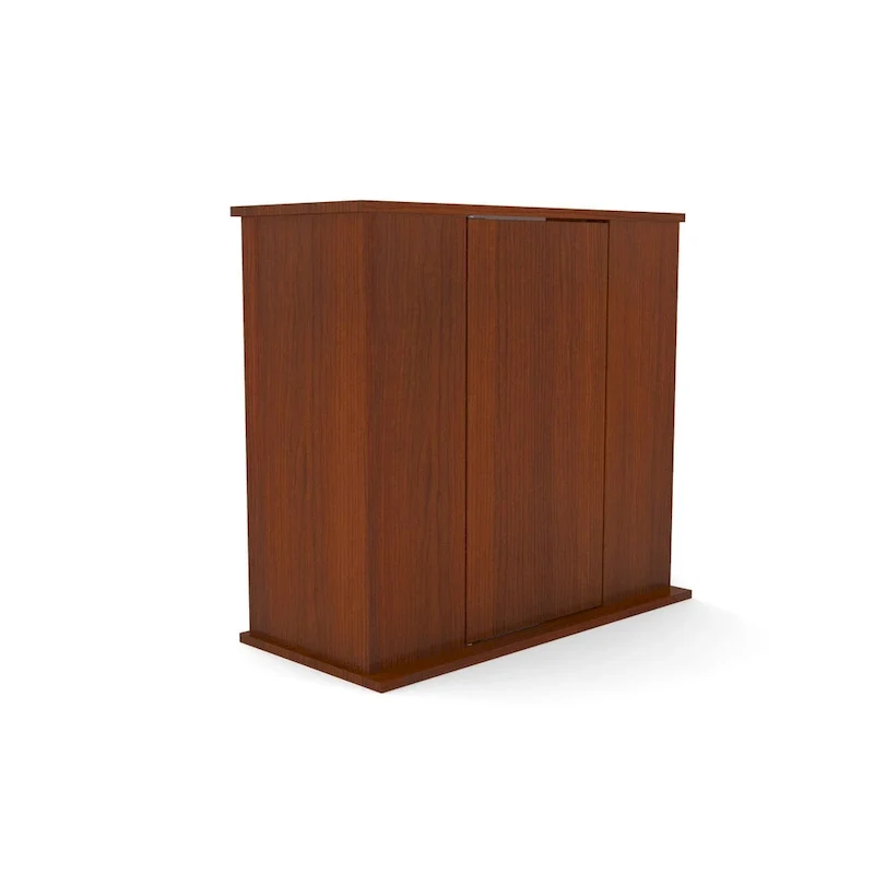 Meuble support pour aquarium avec rangement