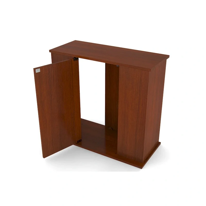 Meuble support pour aquarium avec rangement