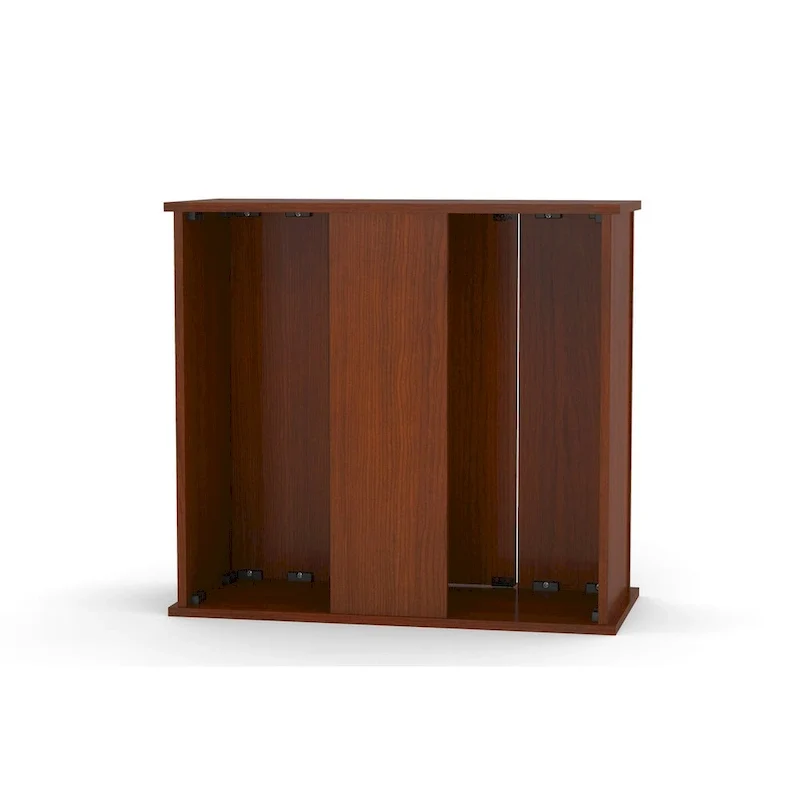 Meuble support pour aquarium avec rangement