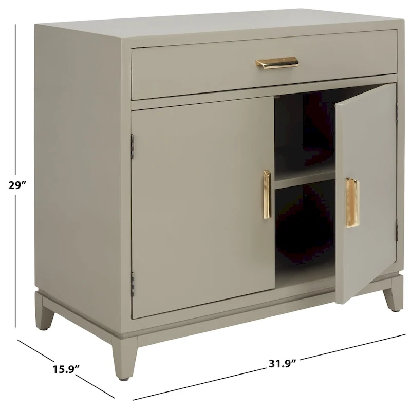 Commode 2 portes 1 tiroir