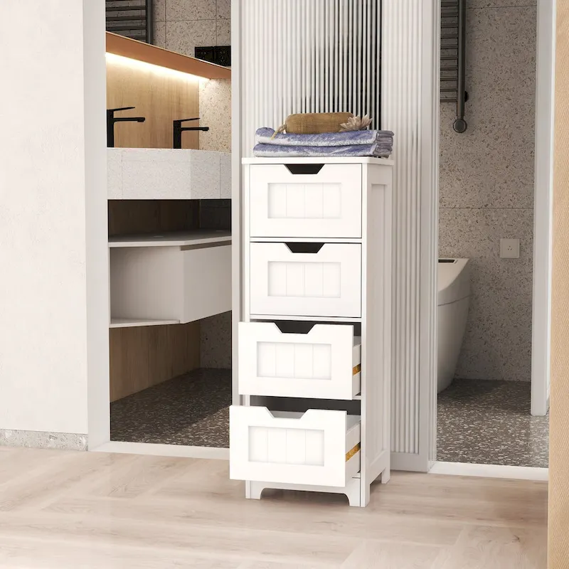 Meuble de rangement à 4 tiroirs