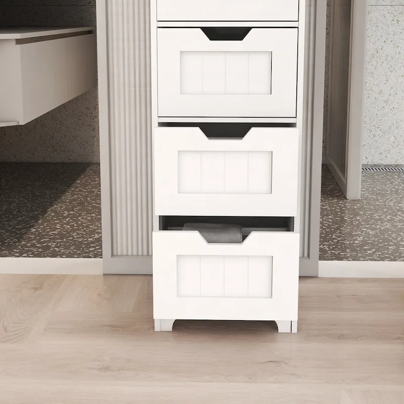 Meuble de rangement à 4 tiroirs