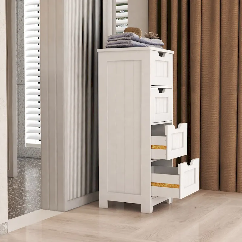 Meuble de rangement à 4 tiroirs