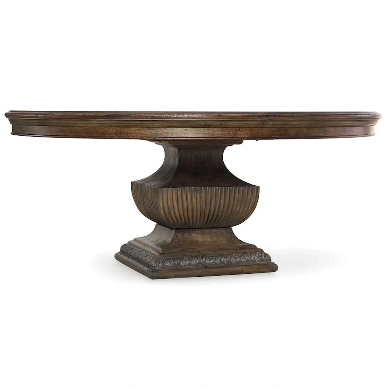 Table de salle à manger ronde 72 - 72x30x72