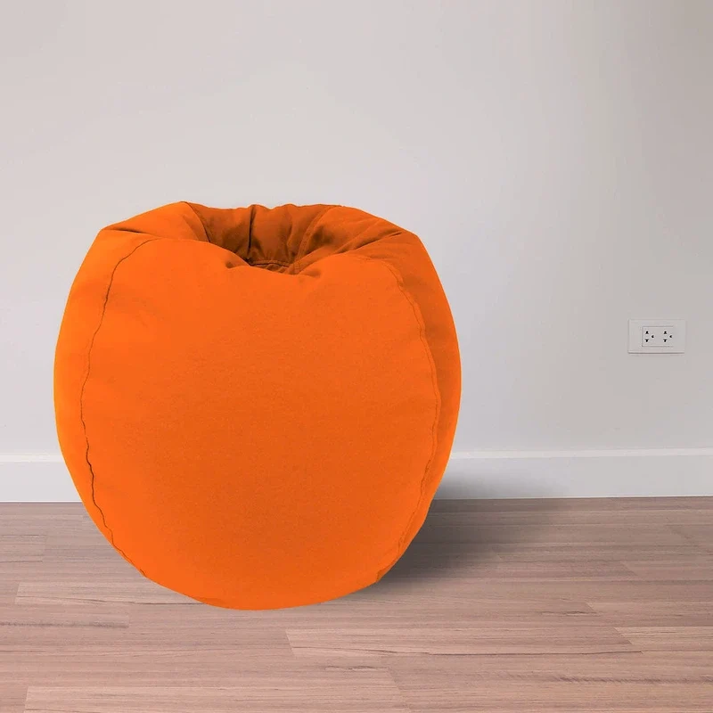 Pouf d'intérieur rond Junior de 25 po
