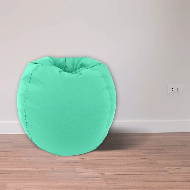 Pouf d'intérieur rond Junior de 25 po