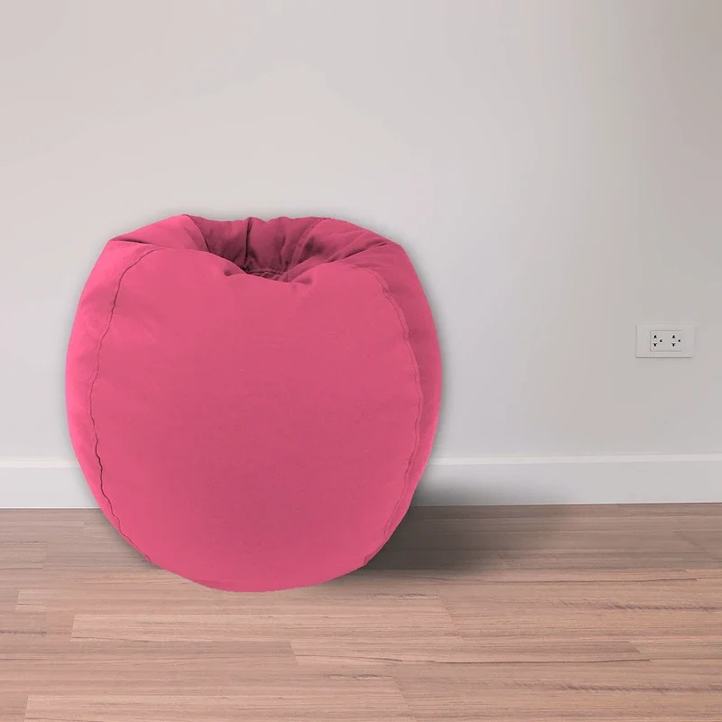 Pouf d'intérieur rond Junior de 25 po