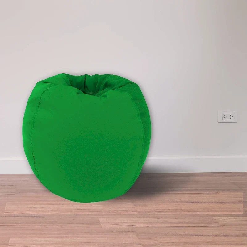 Pouf d'intérieur rond Junior de 25 po