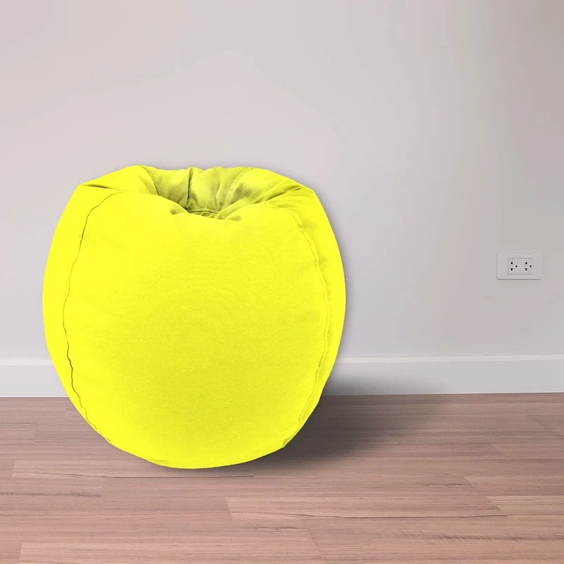 Pouf d'intérieur rond Junior de 25 po