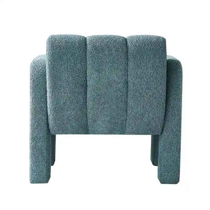 Fauteuil d'appoint Vert Moderne 31.1 avec Mousse Haute Densité