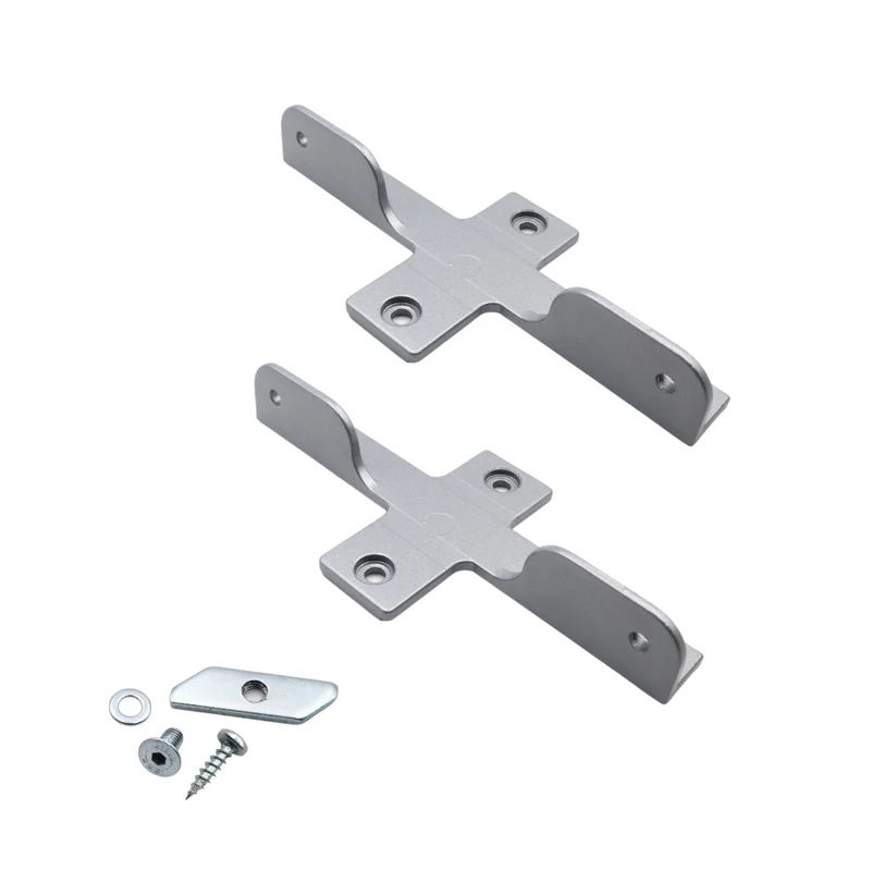 Supports d'étagère murale, longueur: 135 mm, pour tablettes: 6 à 10 mm, Lot de 2