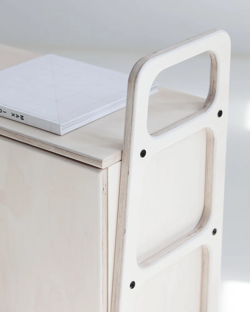 Sideboard 120 cm · Shelf + Cabinet