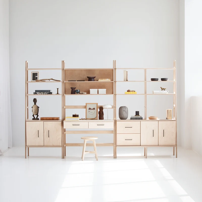 Home Office Wall Unit · Set II