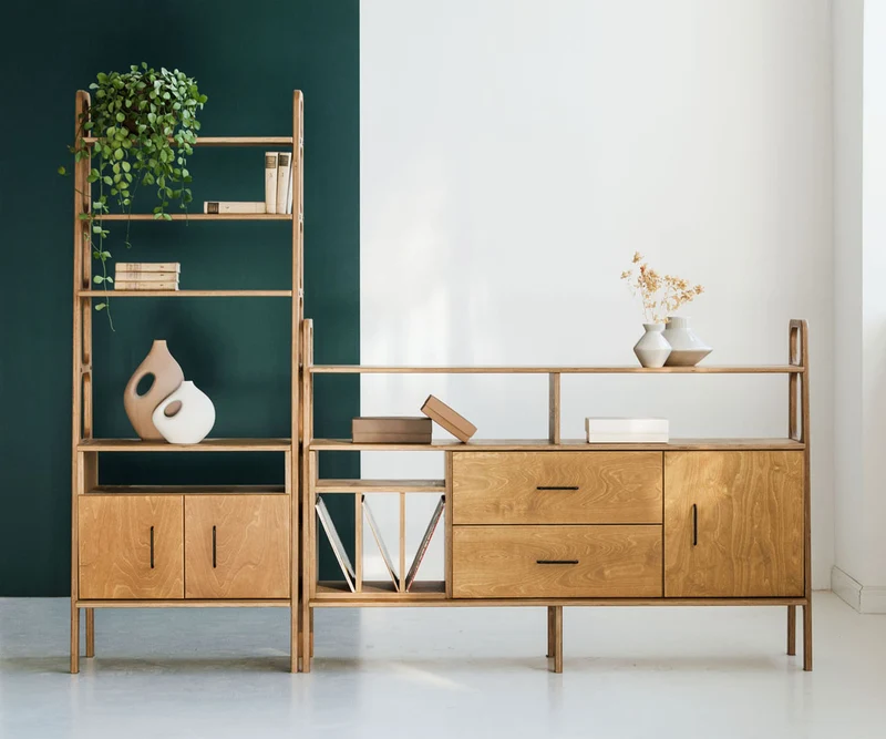 Living Room Wall Unit · Set III