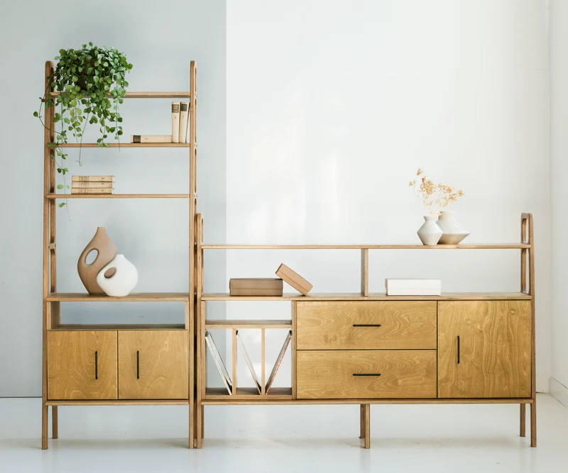 Living Room Wall Unit · Set III