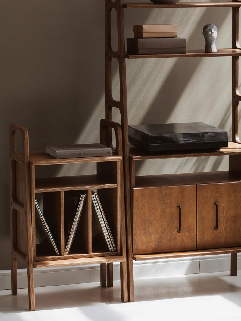 Vinyl Record Wall Unit · Set IV