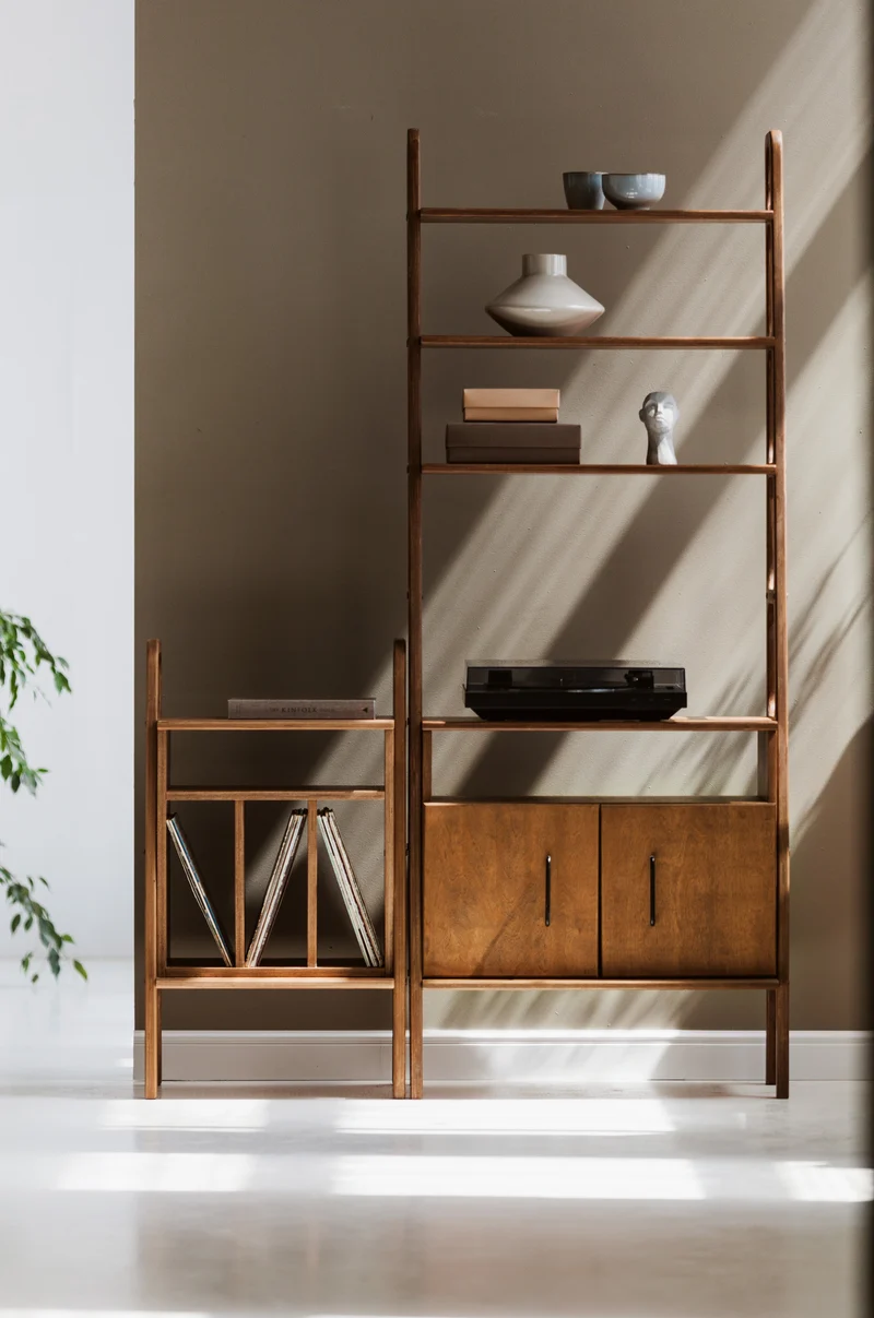 Vinyl Record Wall Unit · Set IV