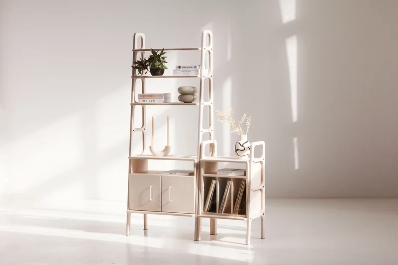 Vinyl Record Wall Unit · Set IV