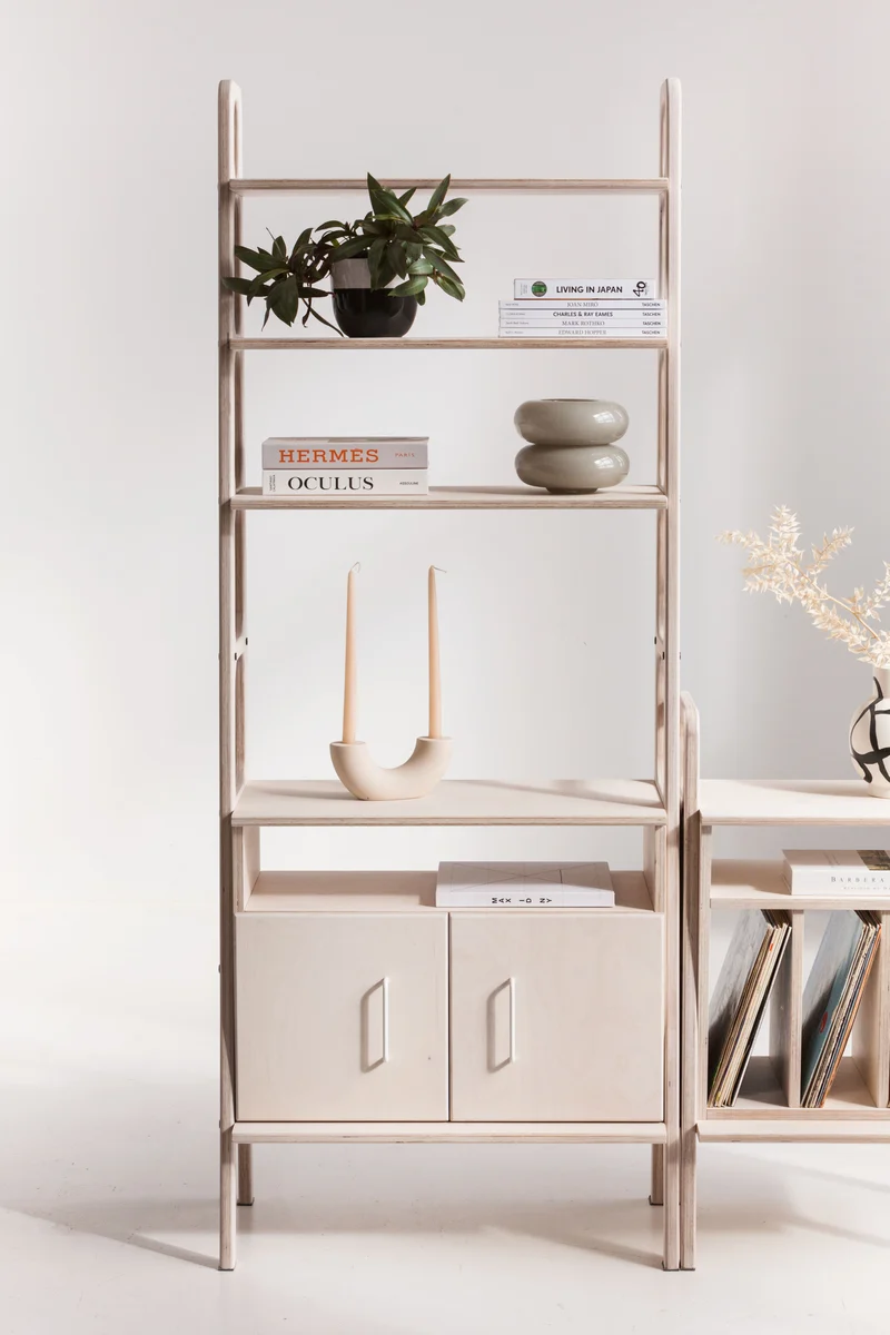 Vinyl Record Wall Unit · Set IV