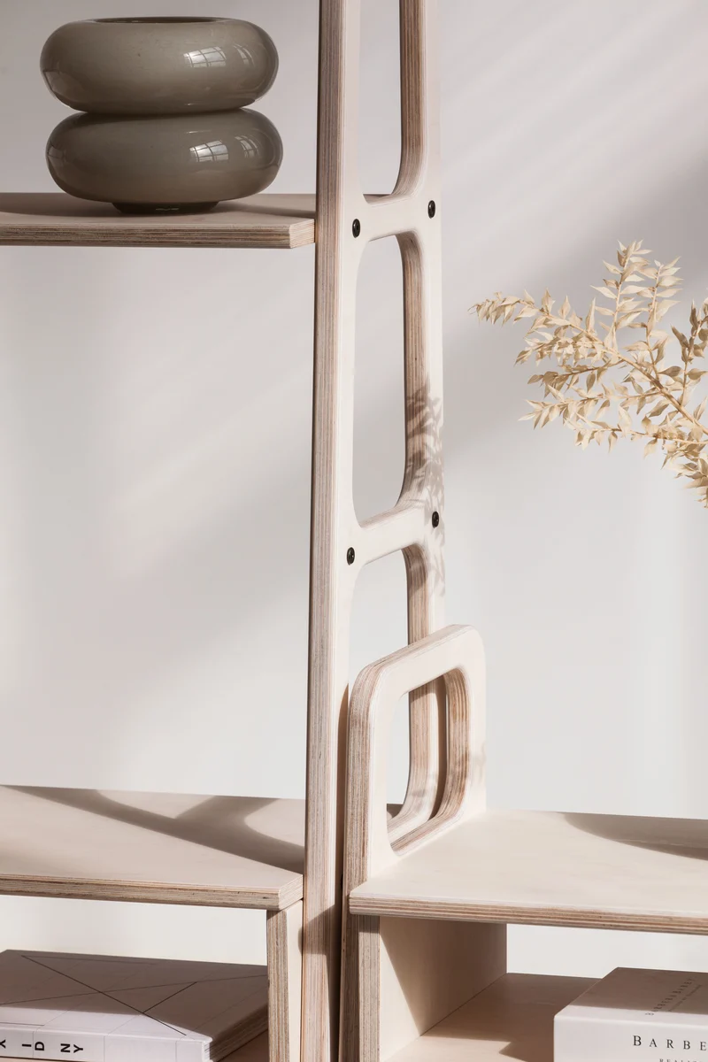 Vinyl Record Wall Unit · Set IV