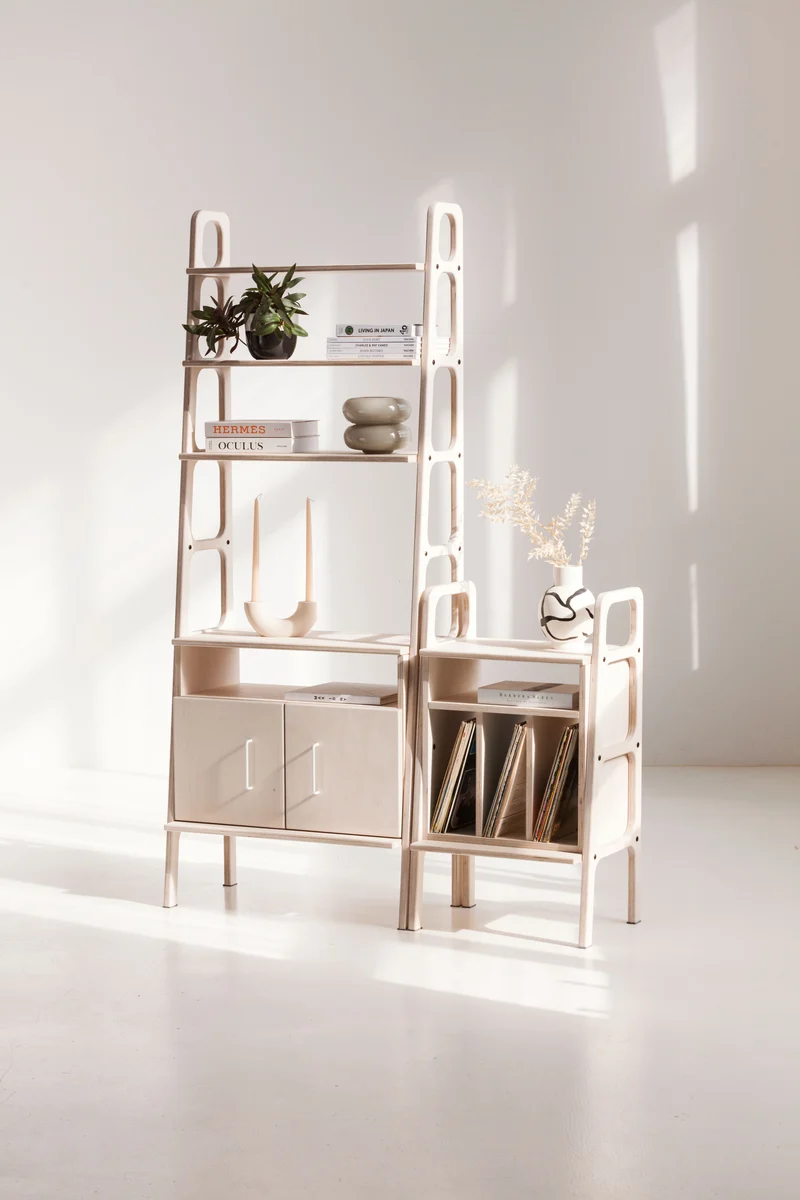 Vinyl Record Wall Unit · Set IV