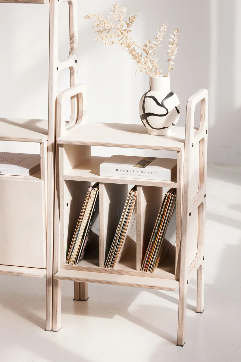 Vinyl Record Wall Unit · Set IV