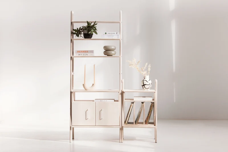 Vinyl Record Wall Unit · Set IV