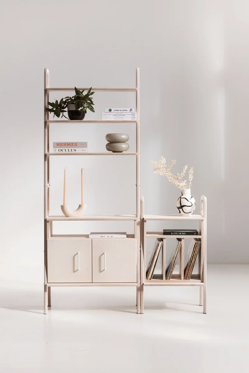 Vinyl Record Wall Unit · Set IV