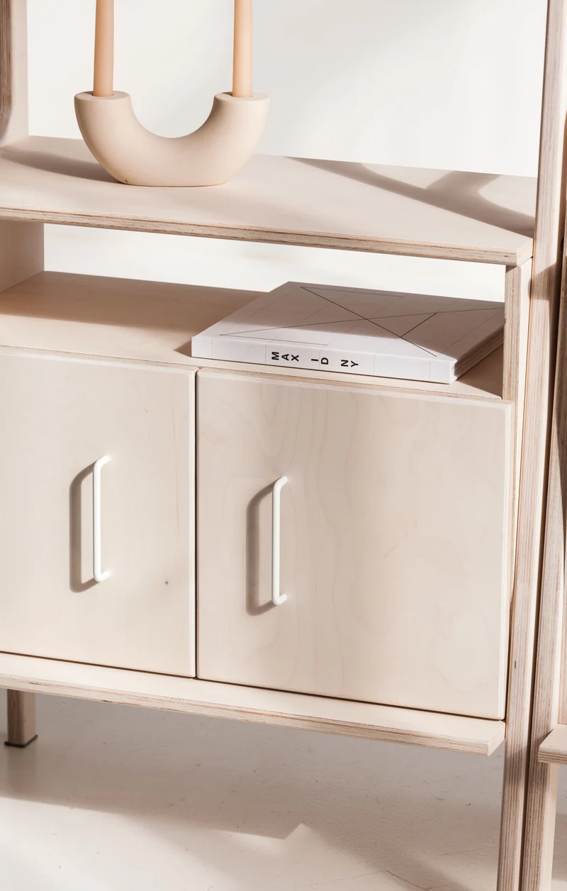 Vinyl Record Wall Unit · Set IV