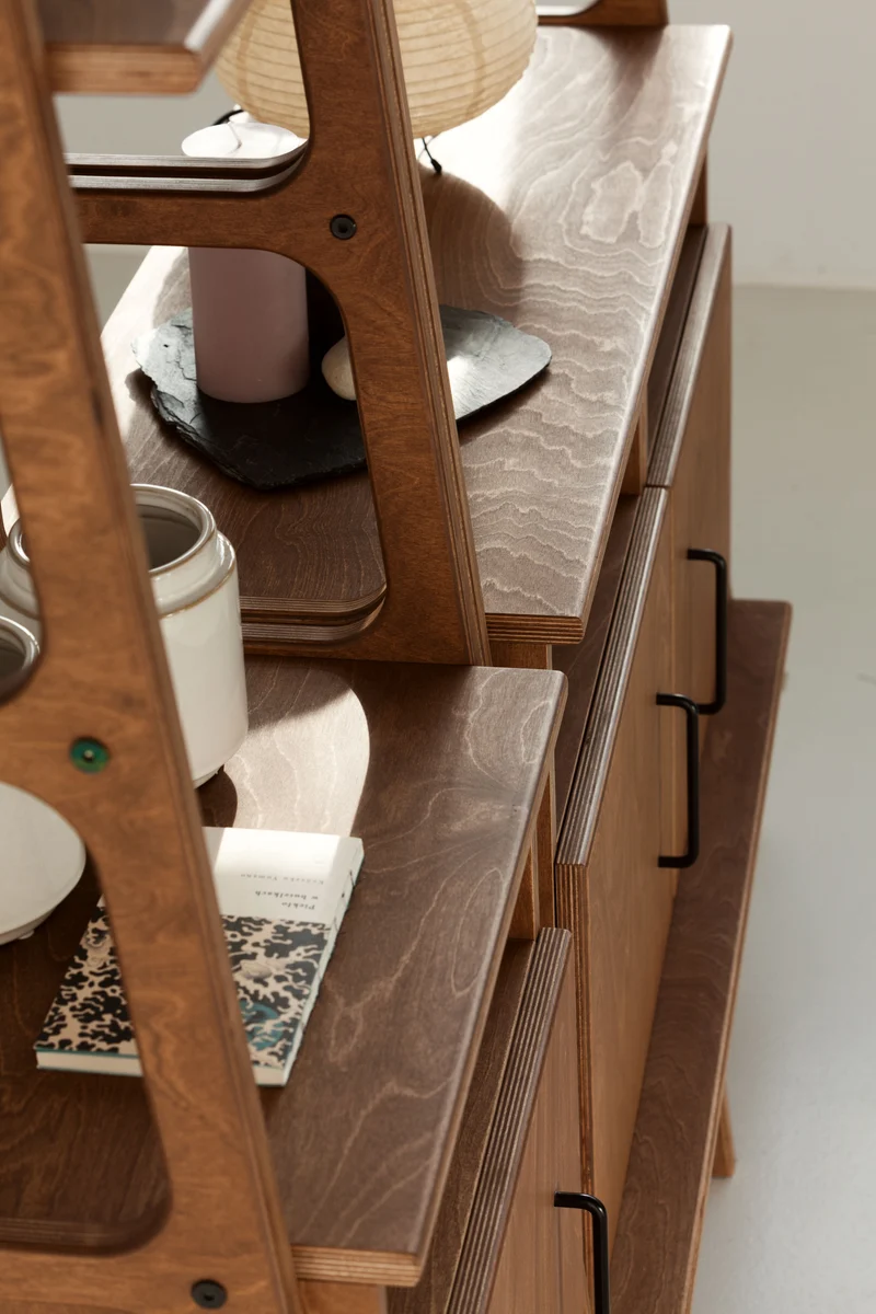 Library Wall Unit · Set VI