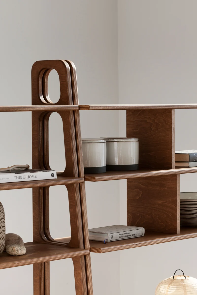 Library Wall Unit · Set VI