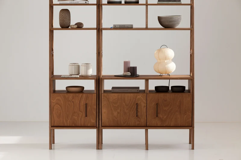 Library Wall Unit · Set VI
