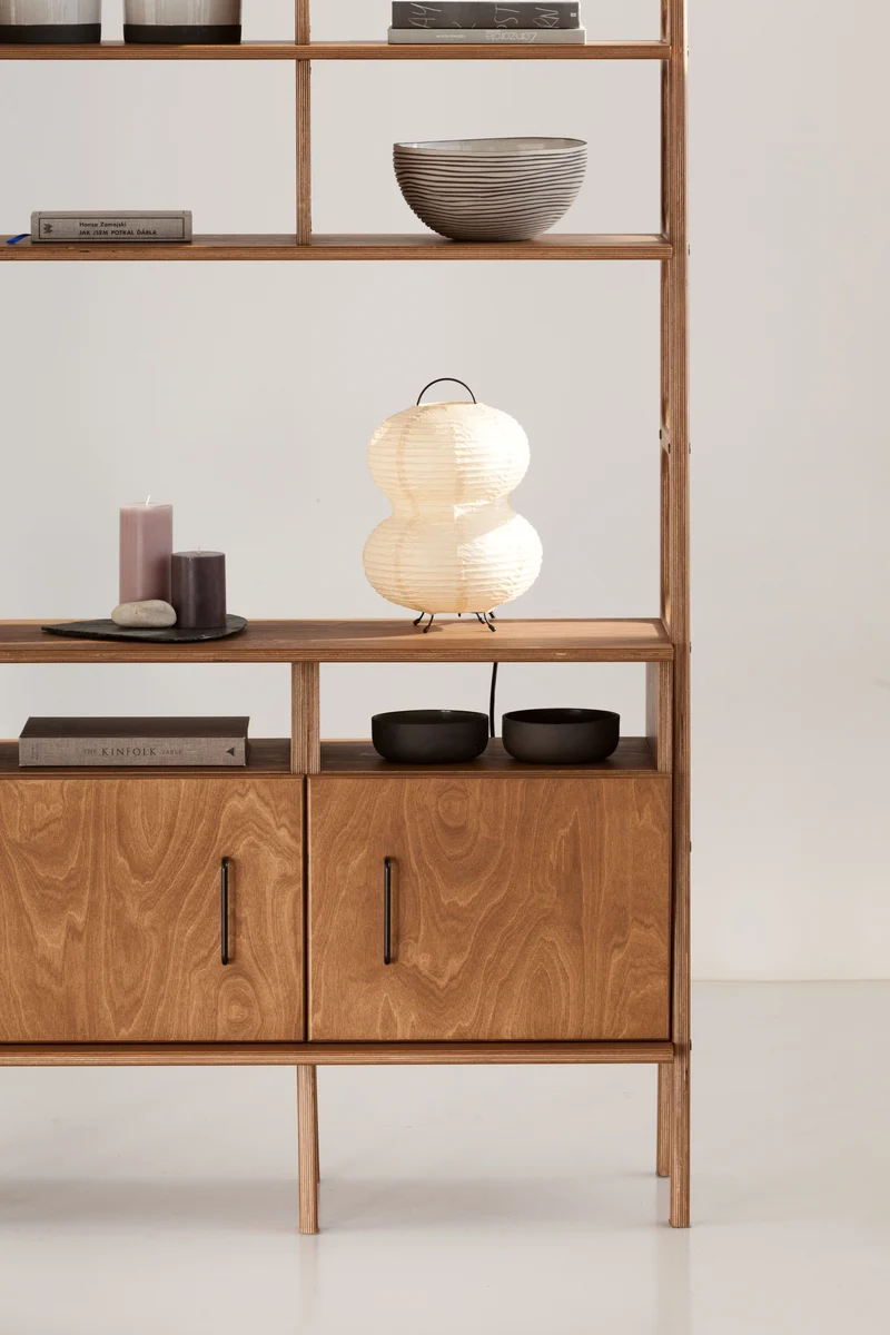 Library Wall Unit · Set VI