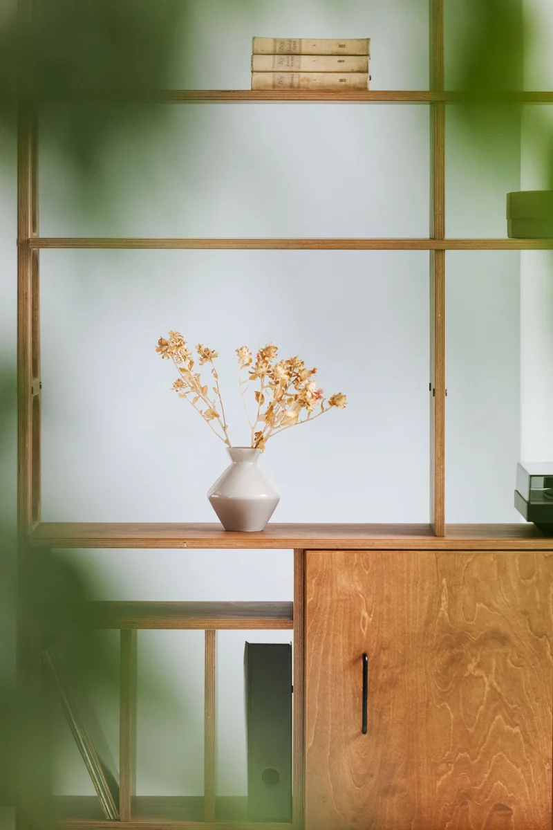 Living Room Wall Unit with Sideboard · Set VII