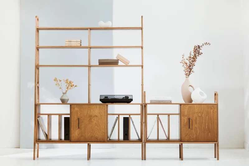 Living Room Wall Unit with Sideboard · Set VII