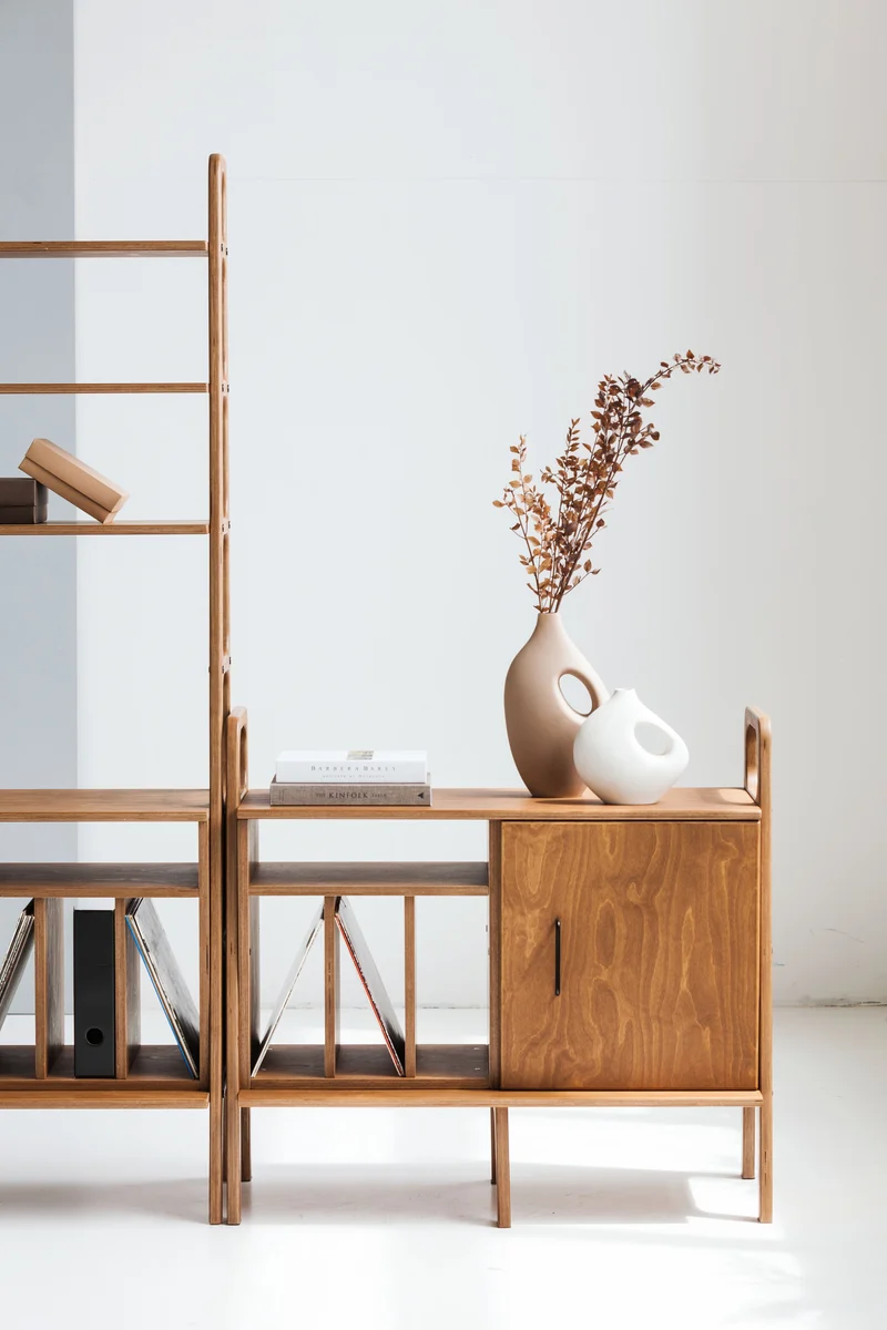 Living Room Wall Unit with Sideboard · Set VII