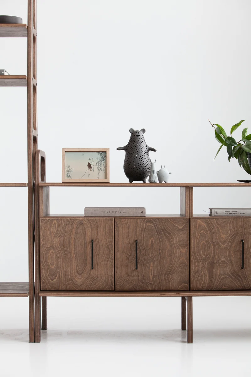 Living Room Wall Unit · Set IX