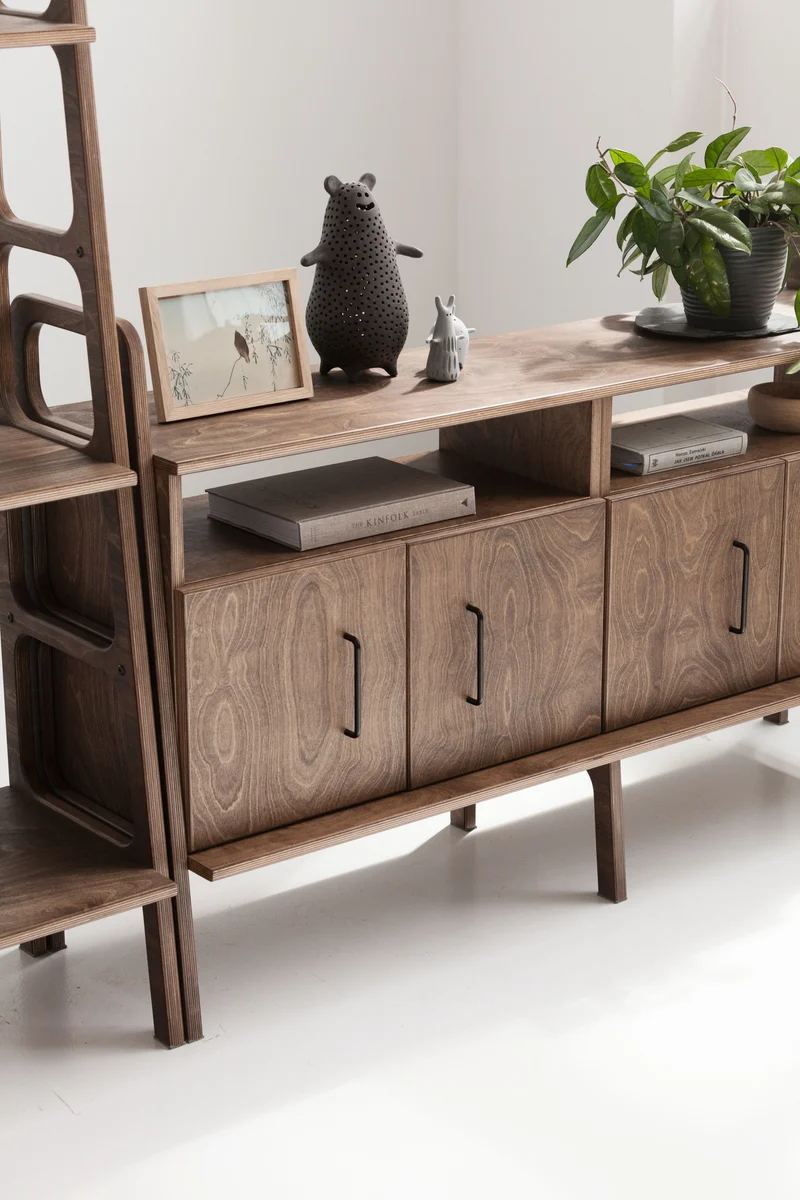 Living Room Wall Unit · Set IX