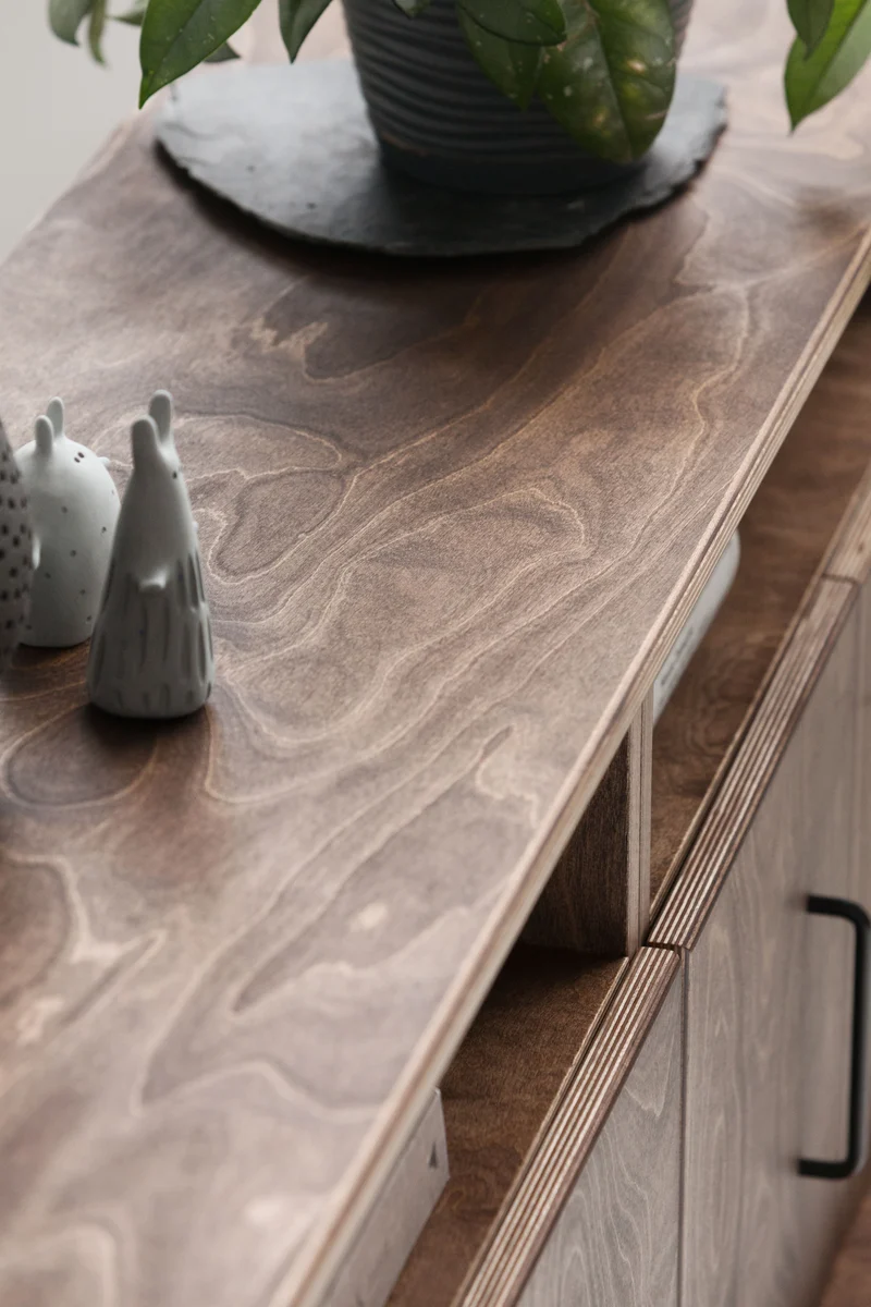 Living Room Wall Unit · Set IX