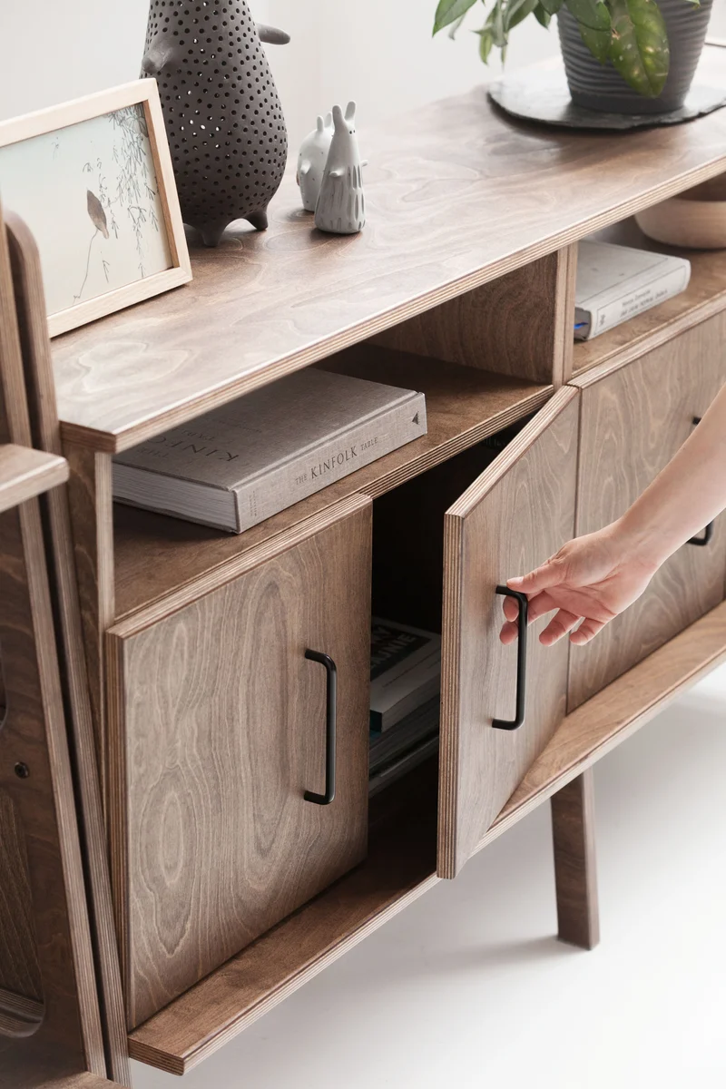 Living Room Wall Unit · Set IX