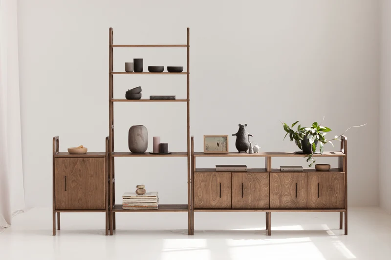 Living Room Wall Unit · Set IX