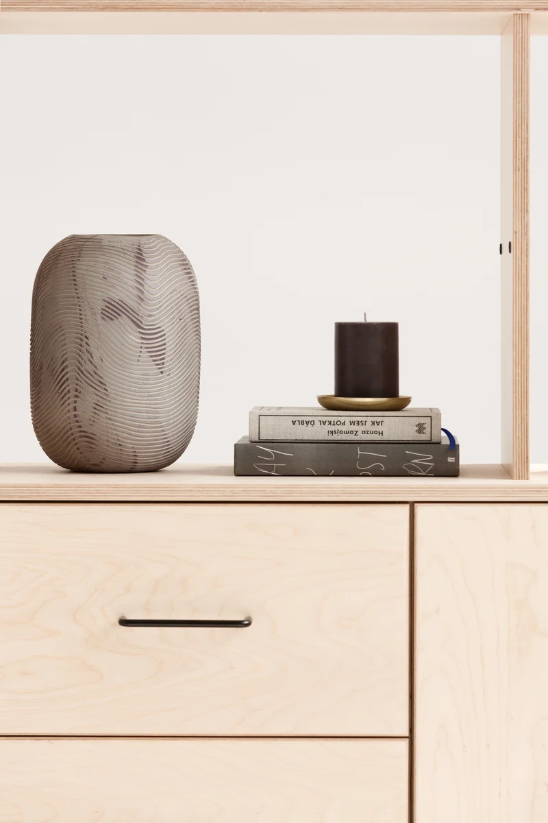 Library Wall Unit · Set XI