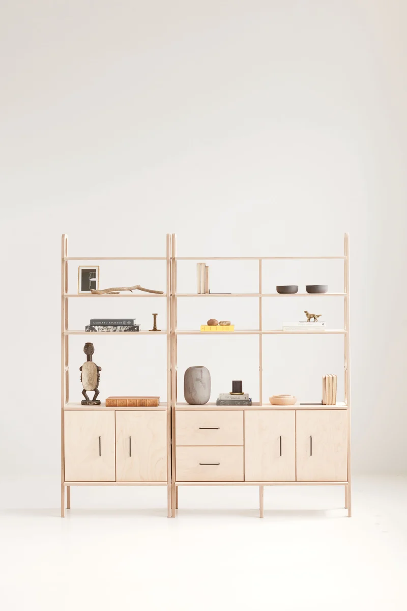 Library Wall Unit · Set XI