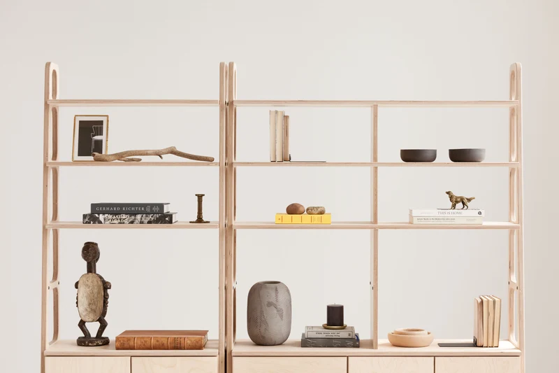 Library Wall Unit · Set XI