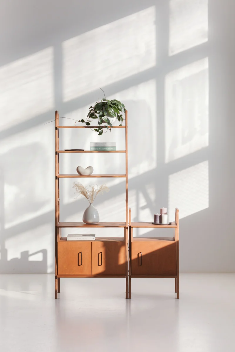 Small Library Wall Unit · Set XII
