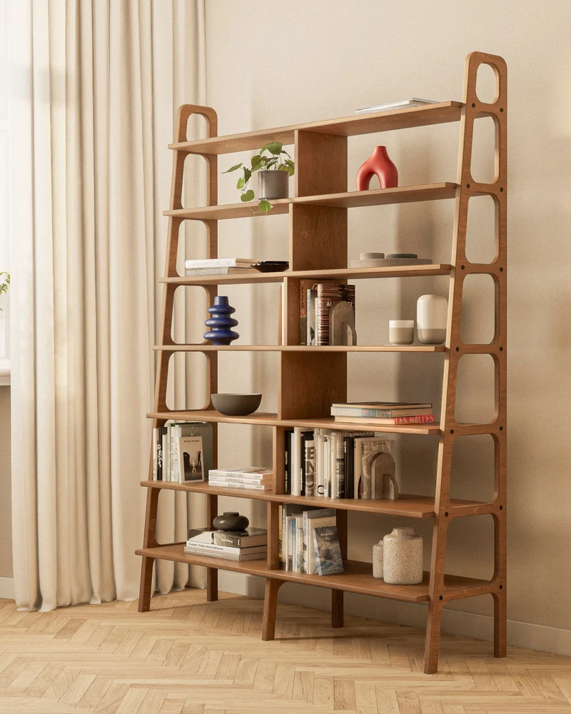 Maxi Bookcase · 190 cm