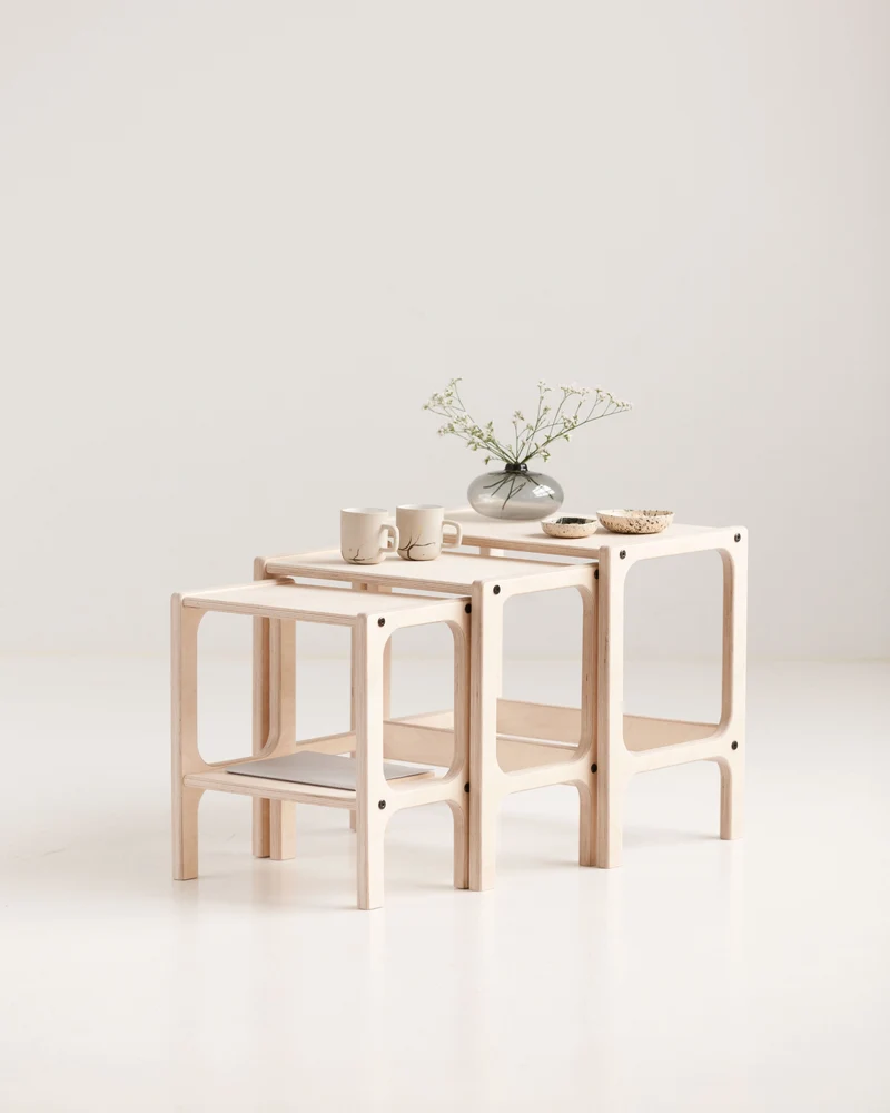 Nesting Coffee Tables