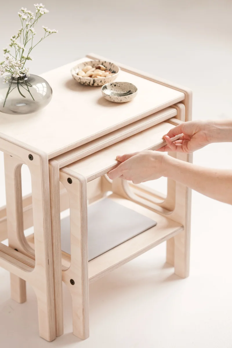 Nesting Coffee Tables